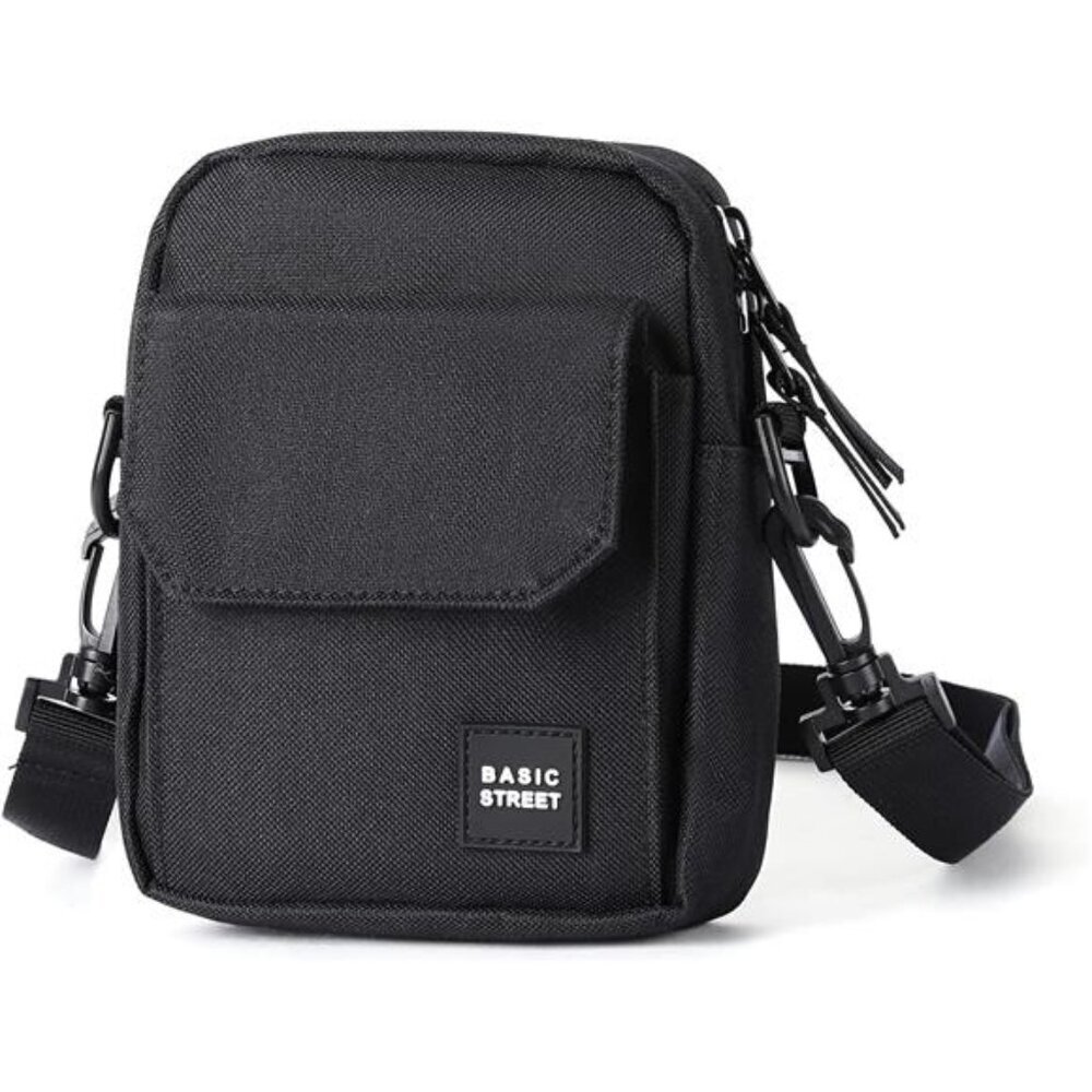 Small Neck Pouch Side Shoulder Bag for Men
